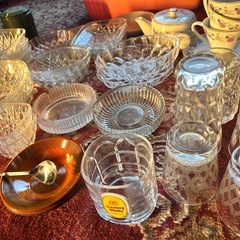 ガラス食器等の画像