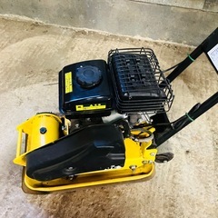 ハイガー プレートコンパクター HG-CH40 整備・動作確認済み 引取 北海道 十勝 大樹 広尾 引き取り 帯広　ランマー　 転圧機の画像