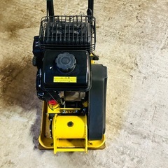 ハイガー プレートコンパクター HG-CH40 整備・動作確認済み 引取 北海道 十勝 大樹 広尾 引き取り 帯広　ランマー　 転圧機の画像