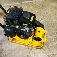 ハイガー プレートコンパクター HG-CH40 整備・動作確認済み 引取 北海道 十勝 大樹 広尾 引き取り 帯広　ランマー　 転圧機の画像