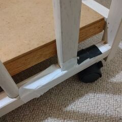 (取引中)ベビーベッド(マットレス付き)の画像