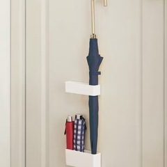 山下実業　マグネット付きマスクケース➕ニトリ　マグネット付き傘立て➕マグネット付き印鑑や鍵置きなどの画像