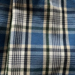 UNIQLO チェックキュロット　ブルー　150の画像