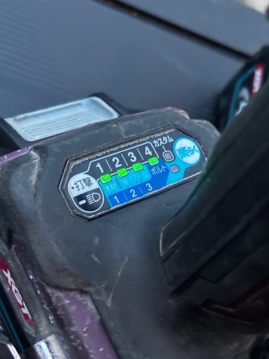 《早い者勝ち》マキタ 40V インパクトドライバー 箱付きセット 中古品