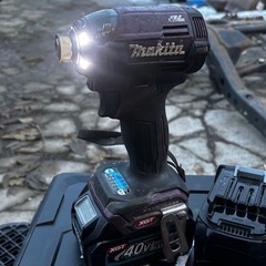 《早い者勝ち》マキタ 40V インパクトドライバー 箱付きセット 中古品  の画像