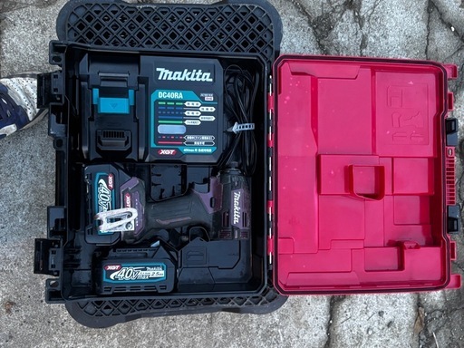 《早い者勝ち》マキタ 40V インパクトドライバー 箱付きセット 中古品