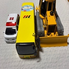 車のおもちゃ　5台セットの画像