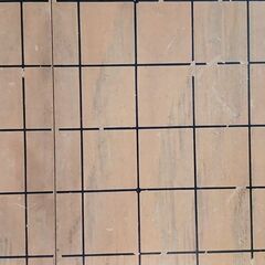 とっても古い、折り畳みできる将棋盤の画像