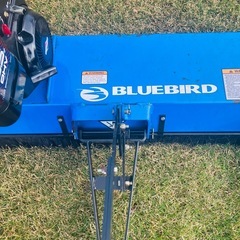 BLUEBIRD ER11100 整備・動作確認済み デサッチャー サッチャー サッチ除去 芝生 北海道 十勝 大樹 広尾 引取 帯広の画像