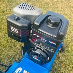 BLUEBIRD ER11100 整備・動作確認済み デサッチャー サッチャー サッチ除去 芝生 北海道 十勝 大樹 広尾 引取 帯広の画像