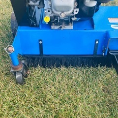 BLUEBIRD ER11100 整備・動作確認済み デサッチャー サッチャー サッチ除去 芝生 北海道 十勝 大樹 広尾 引取 帯広の画像