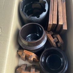 釜飯セット４個の画像