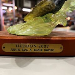【愛品館 市原店】HEDDON 2007 ジャンピングバス＆マグナムトーピードオブジェの画像