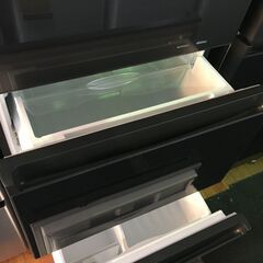 ジャングル×2和泉大型良品館 　冷蔵庫　パナソニック　NR-C371GN　365L　2020年製　3ドア　【R281】　【R-194】の画像