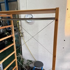 美品の人気商品！無印良品！　パイン材　ユニットシェルフの画像