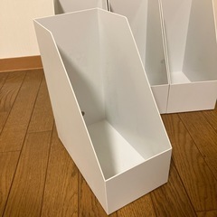【無印良品】クリアファイルボックス×4の画像