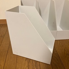 【無印良品】クリアファイルボックス×4の画像