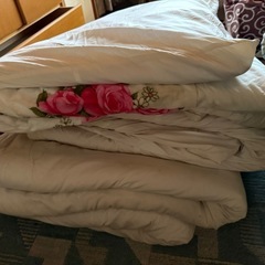 掛け布団 敷布団の画像