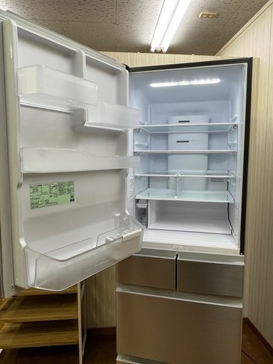 #49 2024年製!! 5ドア 470L HITACHI R-HS47VL(S) 左開き ノンフロン冷凍冷蔵庫