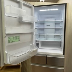 #49 2024年製!! 5ドア 470L HITACHI R-HS47VL(S) 左開き ノンフロン冷凍冷蔵庫の画像