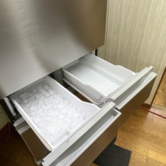 #49 2024年製!! 5ドア 470L HITACHI R-HS47VL(S) 左開き ノンフロン冷凍冷蔵庫の画像