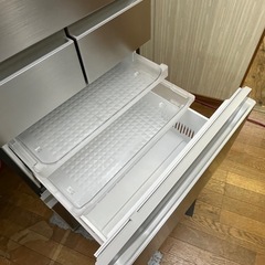 #49 2024年製!! 5ドア 470L HITACHI R-HS47VL(S) 左開き ノンフロン冷凍冷蔵庫の画像