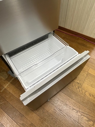 #49 2024年製!! 5ドア 470L HITACHI R-HS47VL(S) 左開き ノンフロン冷凍冷蔵庫