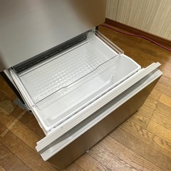 #49 2024年製!! 5ドア 470L HITACHI R-HS47VL(S) 左開き ノンフロン冷凍冷蔵庫の画像