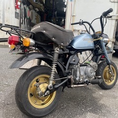 Z50Jモンキー　フレームとエンジンNoが2番違いのホンダモンキーの画像