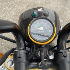 Z50Jモンキー　フレームとエンジンNoが2番違いのホンダモンキーの画像