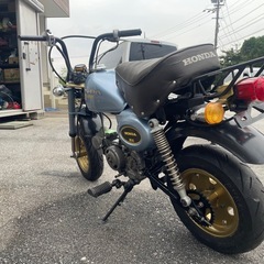 Z50Jモンキー　フレームとエンジンNoが2番違いのホンダモンキーの画像