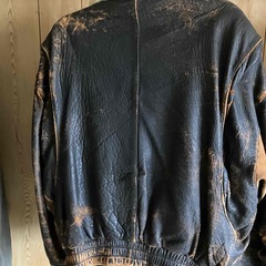 羊皮　バイク用 ジャケットの画像