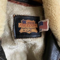 羊皮　バイク用 ジャケットの画像