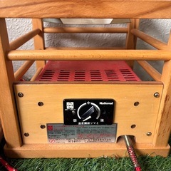 🌼✨【無料】昭和レトロ＊やぐらあんか＋小型あんか＊ジャンク2点セット  古き良き味わい…修理・リメイク・インテリア好きさんへお譲りします💛の画像