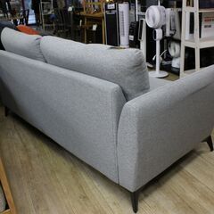 【川崎市宮前区リサイクルオフ】お買い得品♪　2Pソファ　グレー　アイアンの画像