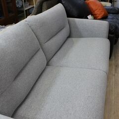 【川崎市宮前区リサイクルオフ】お買い得品♪　2Pソファ　グレー　アイアンの画像