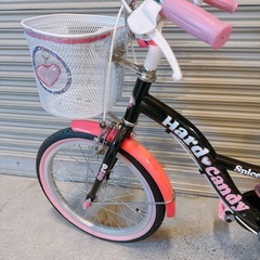 子供用自転車　18インチの画像