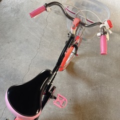 子供用自転車　18インチの画像