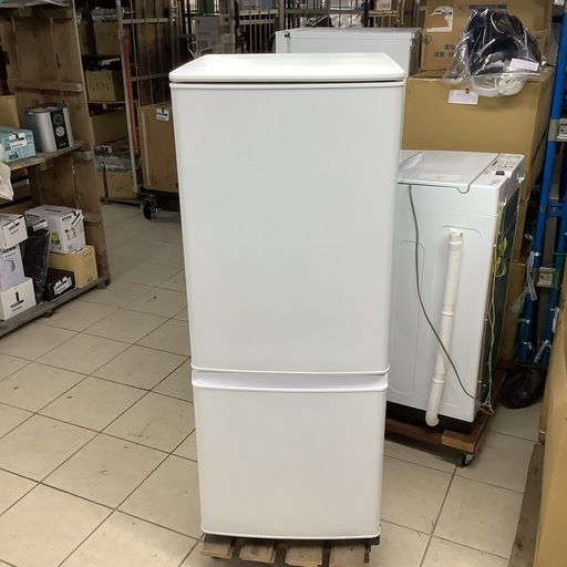 冷蔵庫 MITSUBISHI 三菱 MR-P15E2H-W 2023年製 146L