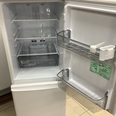 冷蔵庫 MITSUBISHI 三菱 MR-P15E2H-W 2023年製 146Lの画像