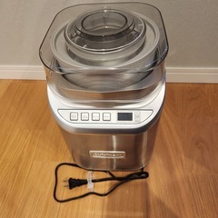 [高品質]Cuisinartアイスクリームメーカーの画像