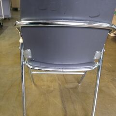 中古 パイプ椅子　グレー　29脚　他の色もあります　1脚1000円！！の画像