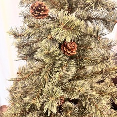 クリスマスツリー120cmと足元隠しのセットの画像