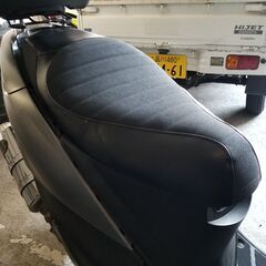 ★トリシティTRICTY125/155用オリジナルローダウンシート《張替&あんこ抜き》★TRIX★の画像