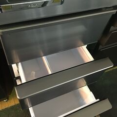 ジャングル×2和泉大型良品館 　冷蔵庫　アクア　AQR-V43J　278L　2020年製　4ドア　　【R280】の画像