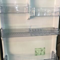 ジャングル×2和泉大型良品館 　冷蔵庫　アクア　AQR-V43J　278L　2020年製　4ドア　　【R280】の画像