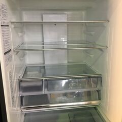 ジャングル×2和泉大型良品館 　冷蔵庫　アクア　AQR-V43J　278L　2020年製　4ドア　　【R280】の画像