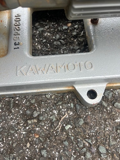 自吸ダービンポンプKAWAMOTO