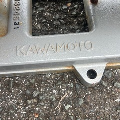 自吸ダービンポンプKAWAMOTOの画像