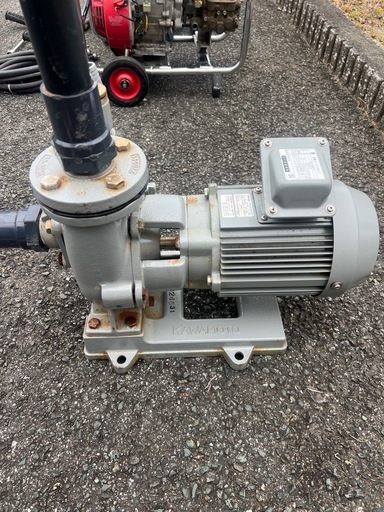 自吸ダービンポンプKAWAMOTO